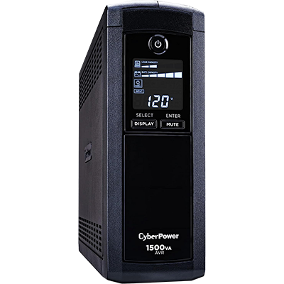 CYBERPOWER 1500VA UPS Battery Backup - Uninterruptible Power Supply for Home & Office Electronics - Perfect for Computers, Routers & Gaming Setups During Power Outages