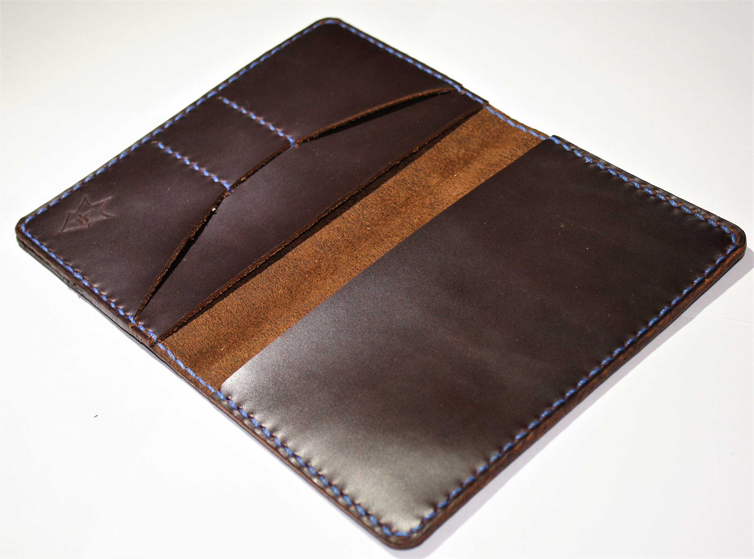 Handmade SCRIBO Field Notes Cover Wallet - Premium Oxblood Leather for Journaling, Sketching & Everyday Carry (EDC)