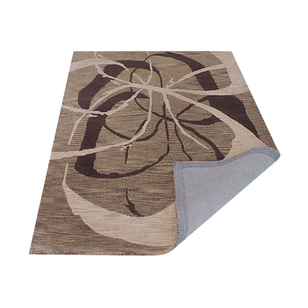 Freetown Hand Tufted Area Rug - Soft Modern Boho Chic Wool Carpet for Living Room, Bedroom & Nursery Decor