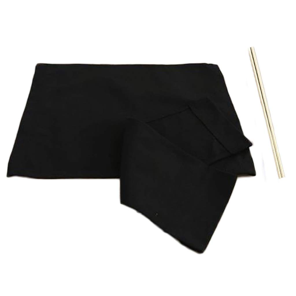 RXJYT Replacement Canvas Cover for Directors Chairs - Durable Director Chair Replacement Fabric with Round Stick (Color A1) - Perfect for Outdoor Events, Restaurants, and Theater Productions