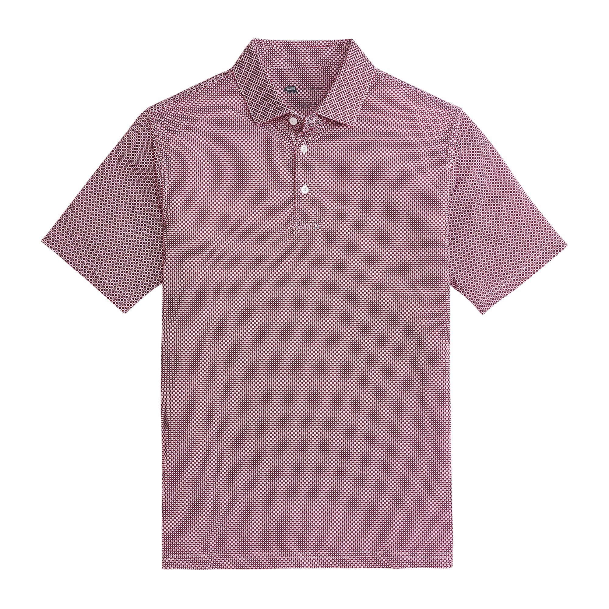 Scope Performance Polo Shirt for Men - Breathable & Moisture-Wicking Golf & Casual Wear - Maroon