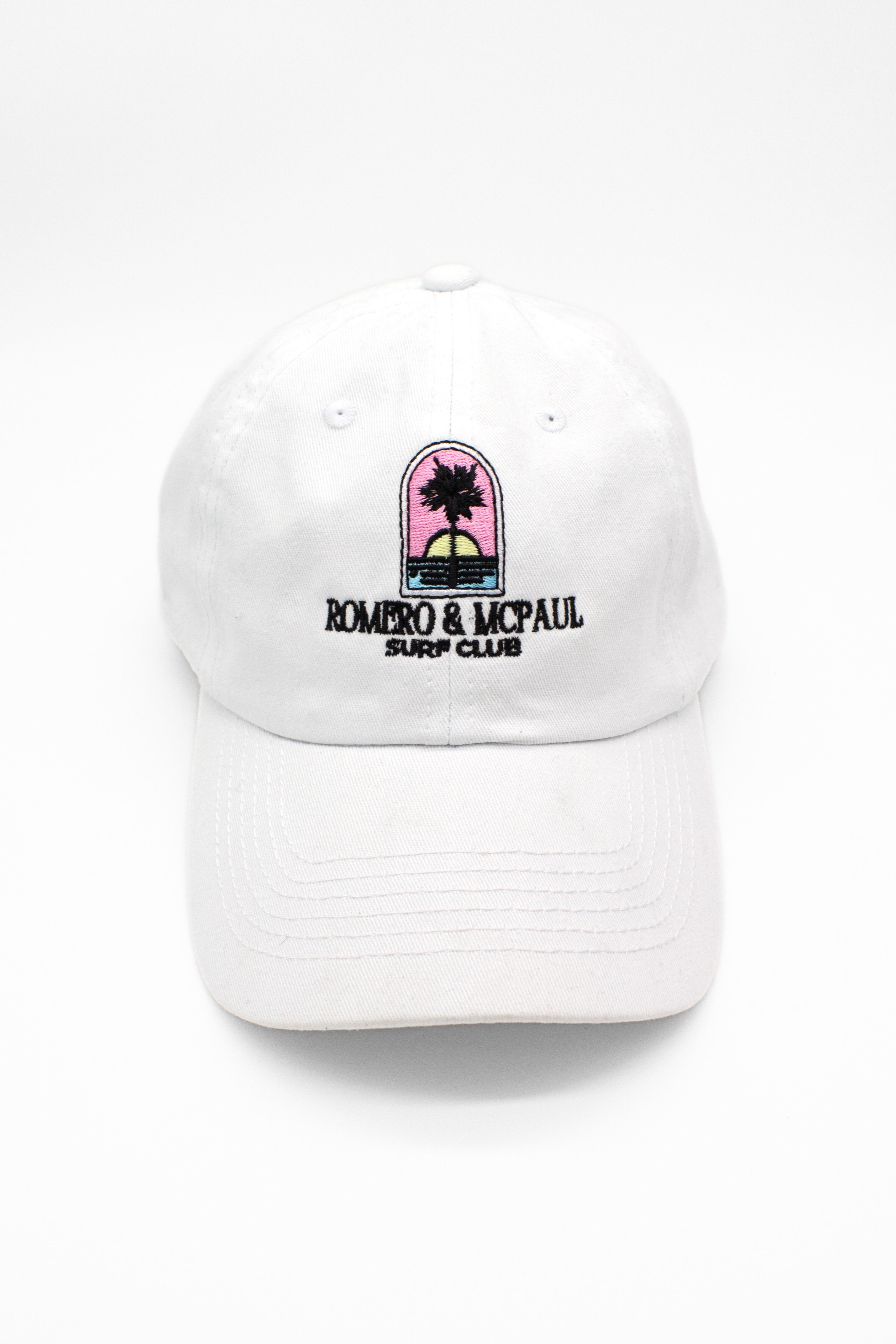 Surf Club Cap - Stylish & Durable Men's & Women's Sun Hat for Beach, Surfing & Outdoor Activities