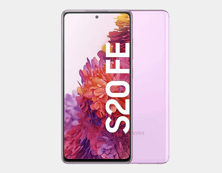 Samsung Galaxy S20 FE 5G Unlocked Smartphone - 128GB Storage, 8GB RAM, Cloud Lavender - GSM Compatible for AT&T, T-Mobile | Perfect for Streaming, Gaming & Photography