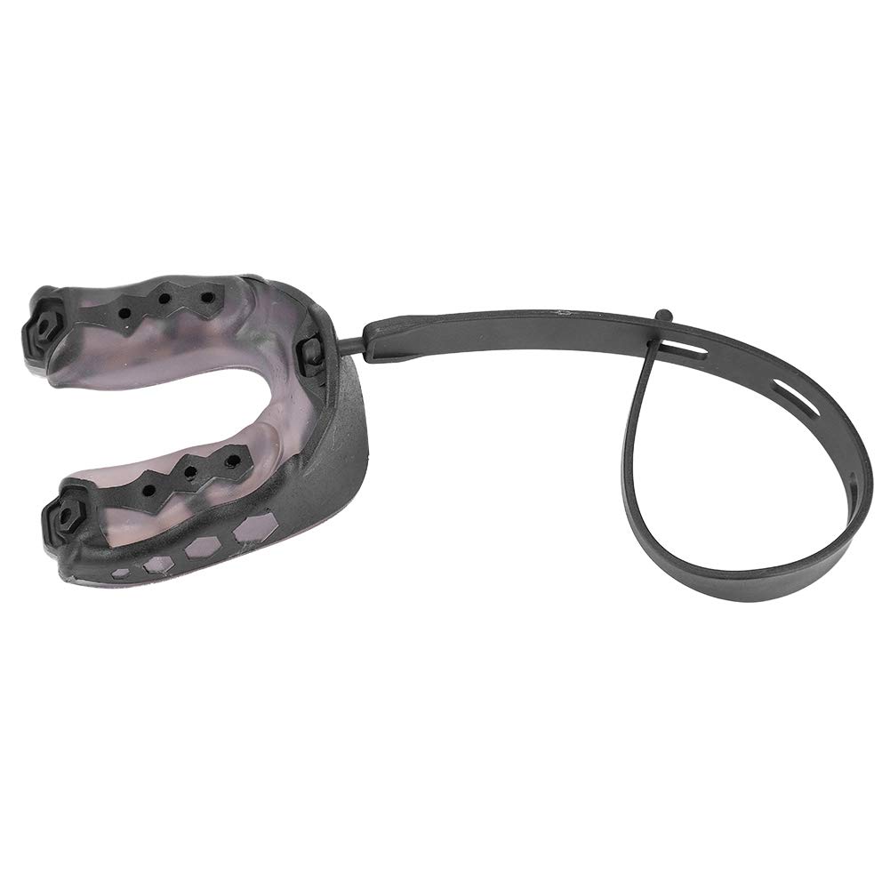 Premium Mouth Guard for Judo & Grappling - Durable Ergonomic Snap-in Design, Non-Basketball Teeth Protector for MMA, BJJ & Combat Sports Training