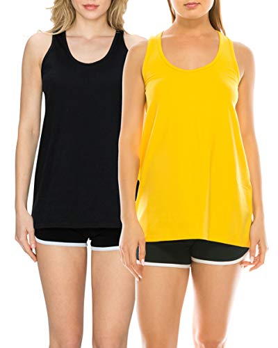 2 Pk Black Yellow