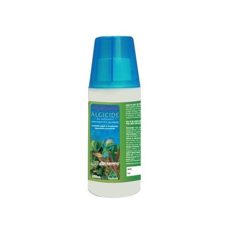 Best Aquasonic Algicide (Algaecide & Simazine) for Pools, Ponds & Water Features – Effective Algae Control Solution