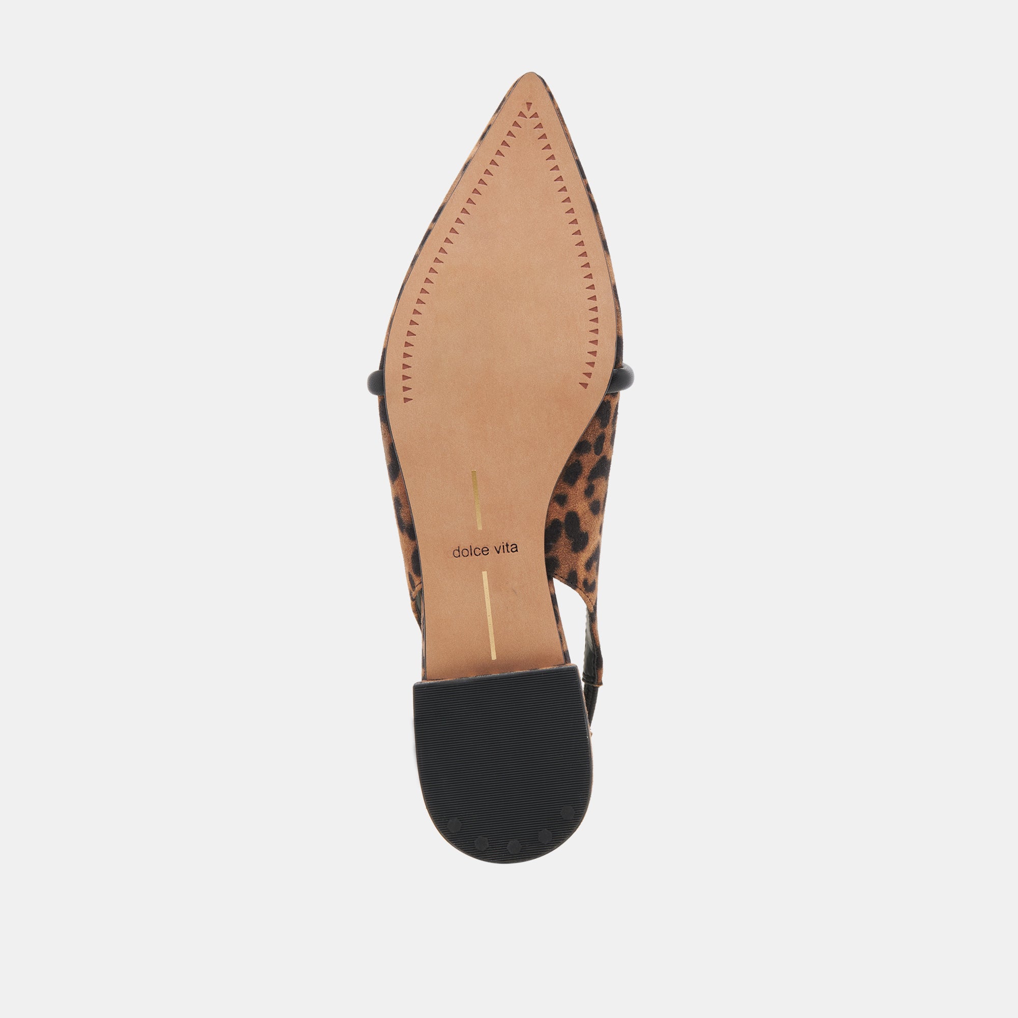 PAYGE Women's Leopard Print Suede Ballet Flats - Comfortable & Stylish Shoes for Casual Wear, Office, and Everyday Outfits