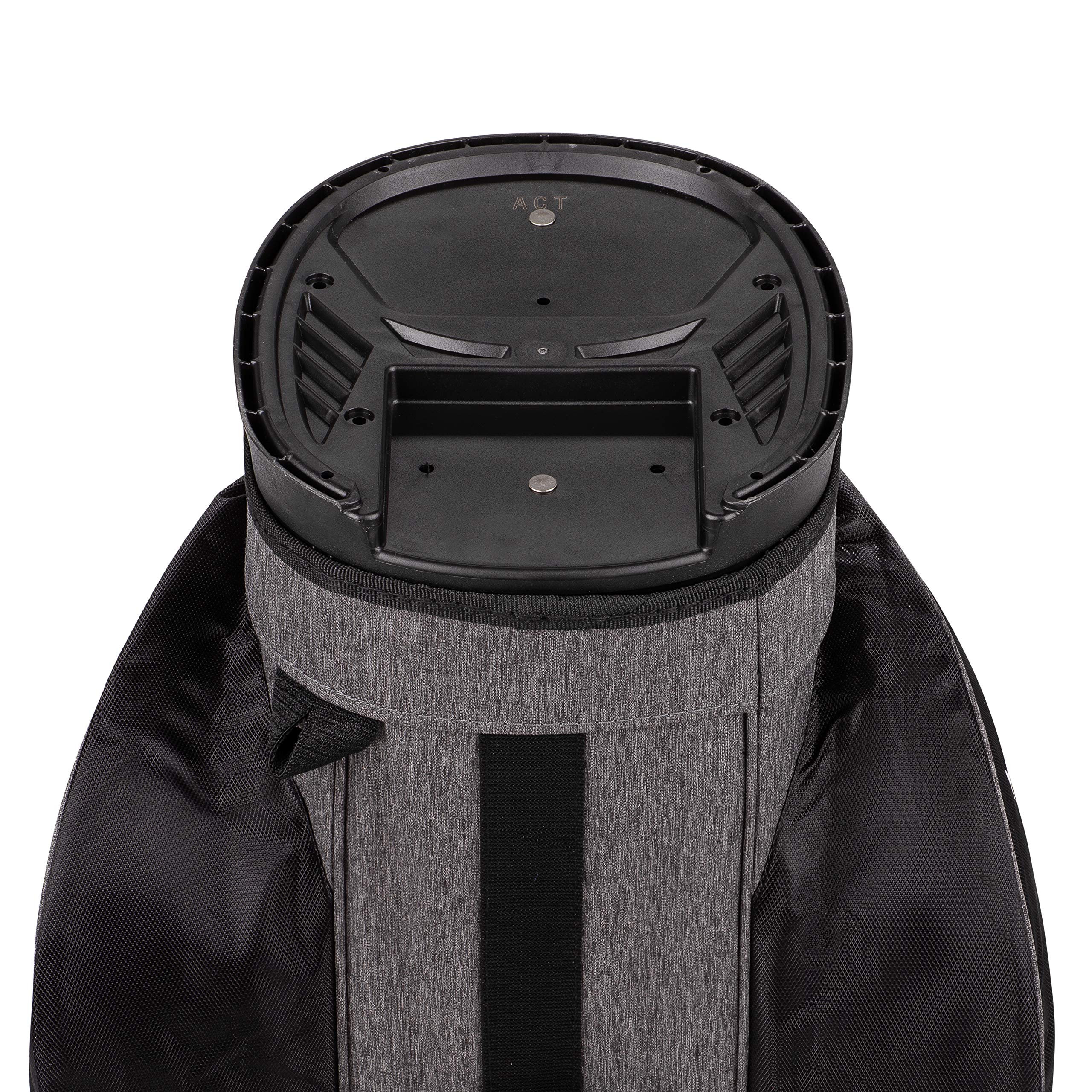 Founders Club Franklin Golf Push Cart Bag - Lightweight Riding Cart Bag with Full Rain Cover, Secure Push Cart Base, 15-Way Full Length Divider & External Putter Tube - Perfect for Golf Tournaments, Practice Rounds & Course Play