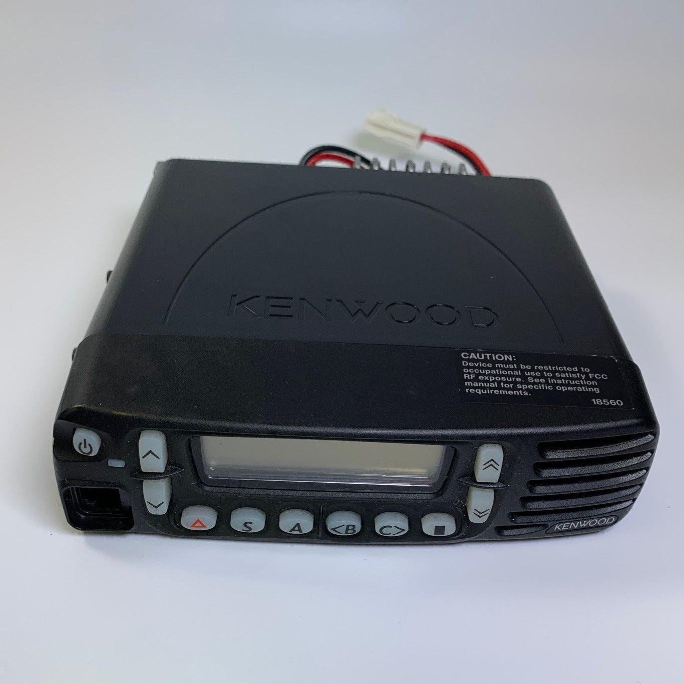 Kenwood TK-7180HK VHF 136-174MHz 50W Professional Mobile Radio for Truckers & Fleet Communication - Perfect for Commercial Vehicles, Emergency Services & Construction Sites