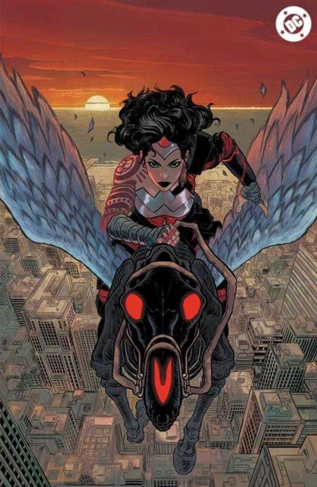 Absolute Wonder Woman #1 3rd Print Cover C Hayden Sherman Foil Variant - Rare Collectible Comic Book for DC Fans, Perfect for Display & Investment