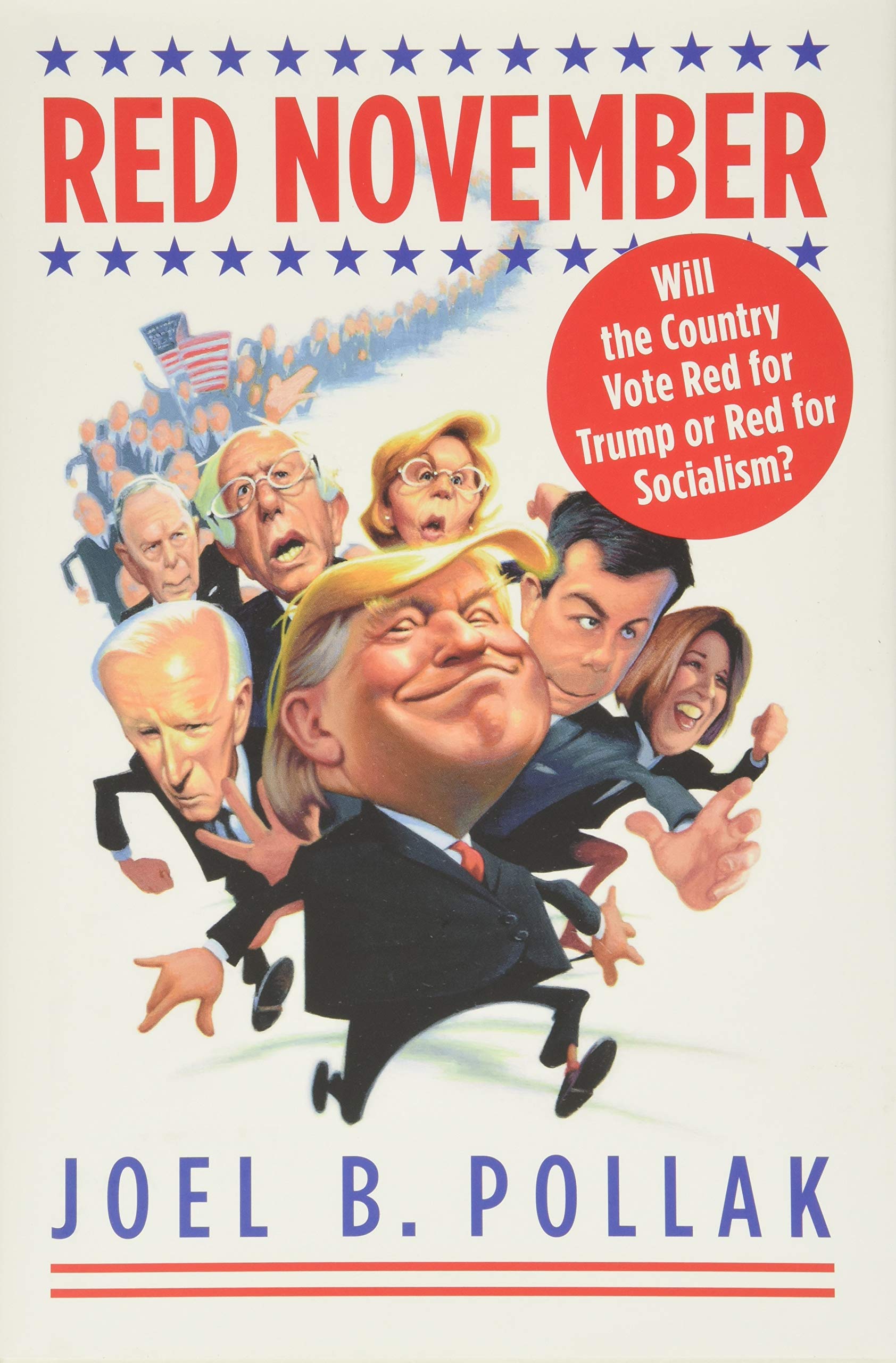 Red November: Will America Vote Red for Trump or Red for Socialism? - Political Debate & Election Analysis for US Voters