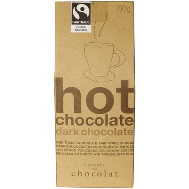 Premium Dark Hot Chocolate Mix - Rich & Creamy Cocoa Powder for Gourmet Drinks - Perfect for Winter Nights, Gifts & Cozy Moments