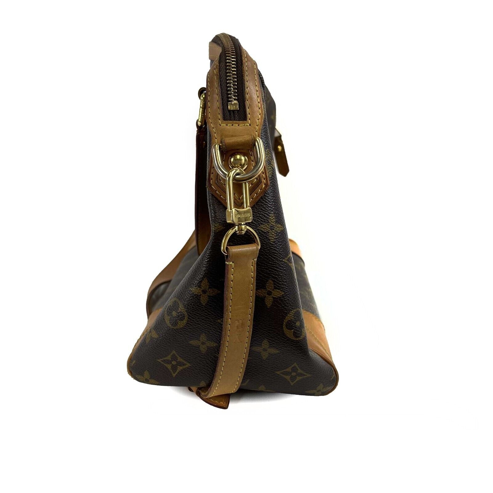 Authentic Louis Vuitton Retiro PM Handbag - Brown Monogram Canvas with Adjustable Shoulder Strap | Luxury Designer Crossbody Bag for Women | Perfect for Work, Travel & Everyday Use