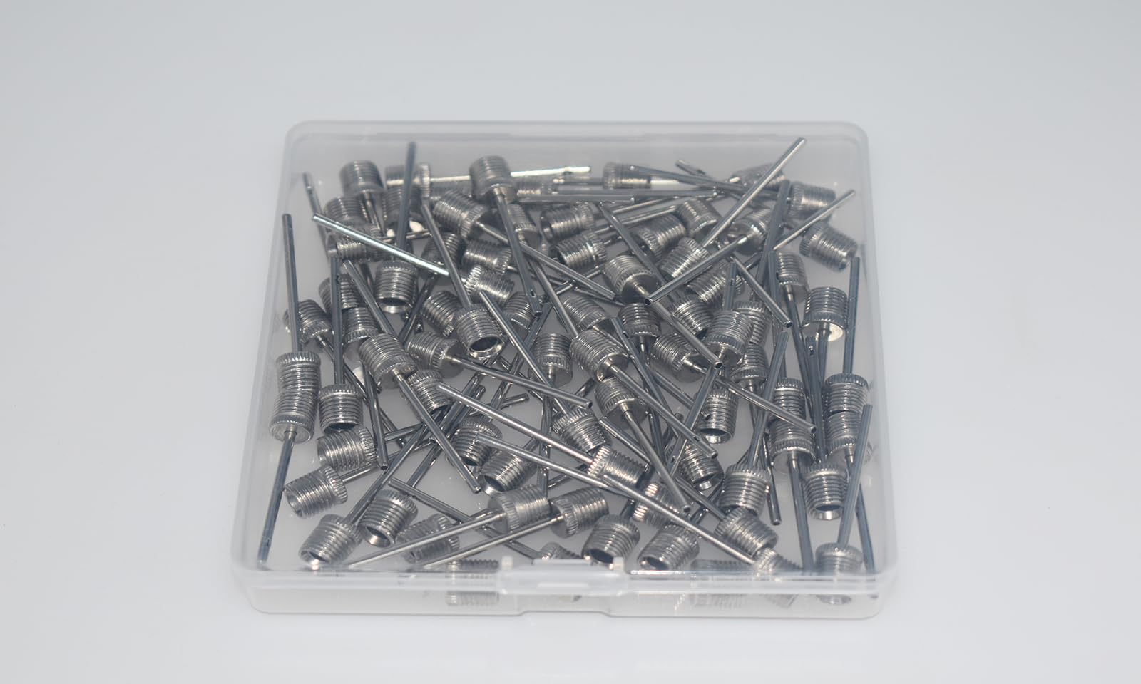 100pcs Ball Pump Needles - Premium Air Inflation Needles for Basketball, Football, Volleyball & Sports Equipment - Perfect for Home, Gym & Outdoor Sports Accessories
