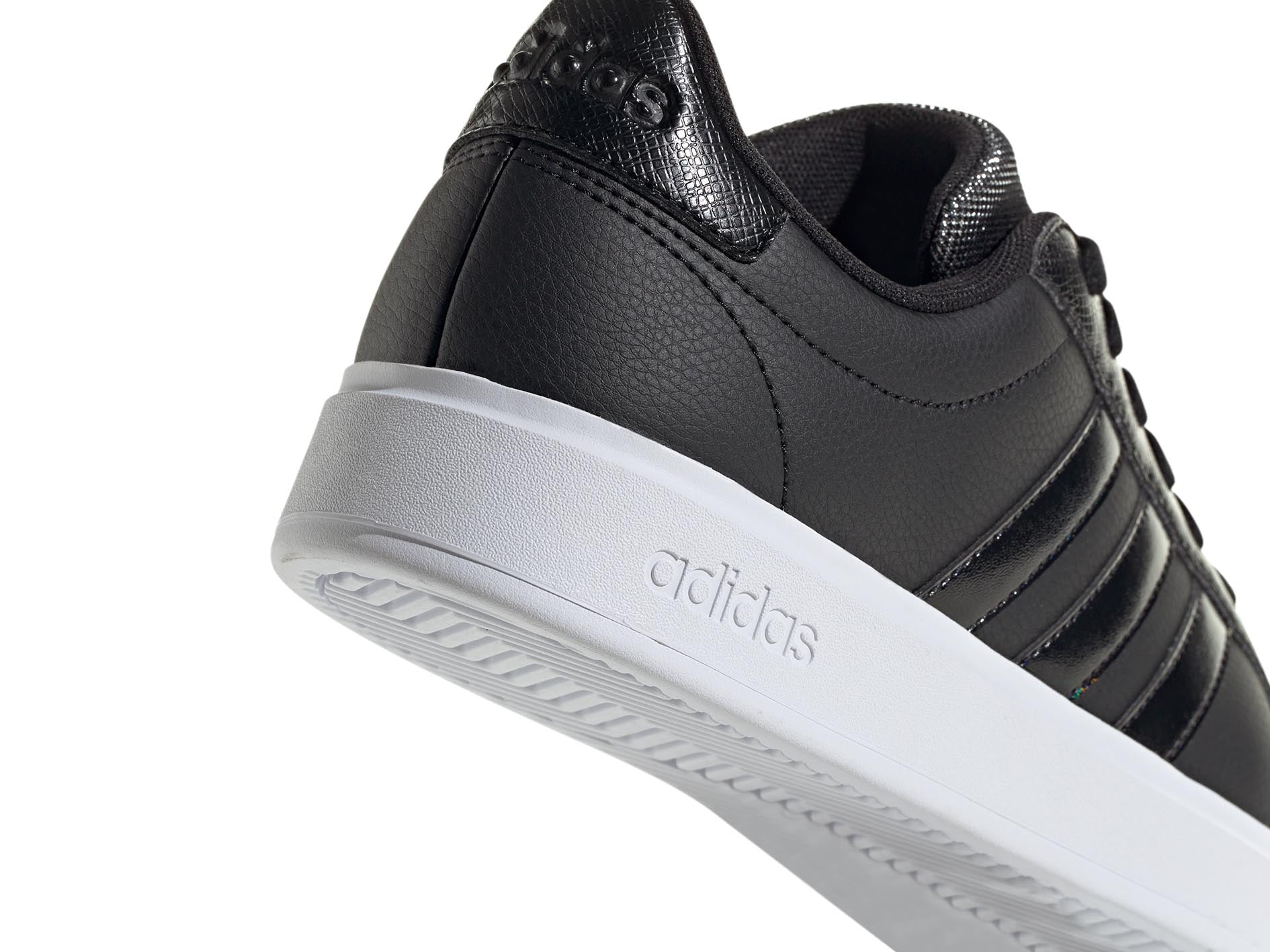 Adidas Women's Grand Court 2.0 Sneakers - ID4486 | Comfortable White Tennis Shoes for Women | Perfect for Casual Wear, Gym & Everyday Fashion