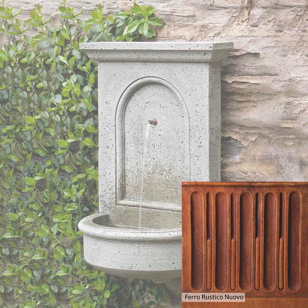 Campania International Portico Fountain - Classic Outdoor Garden Water Feature for Patio, Yard & Landscape Decor