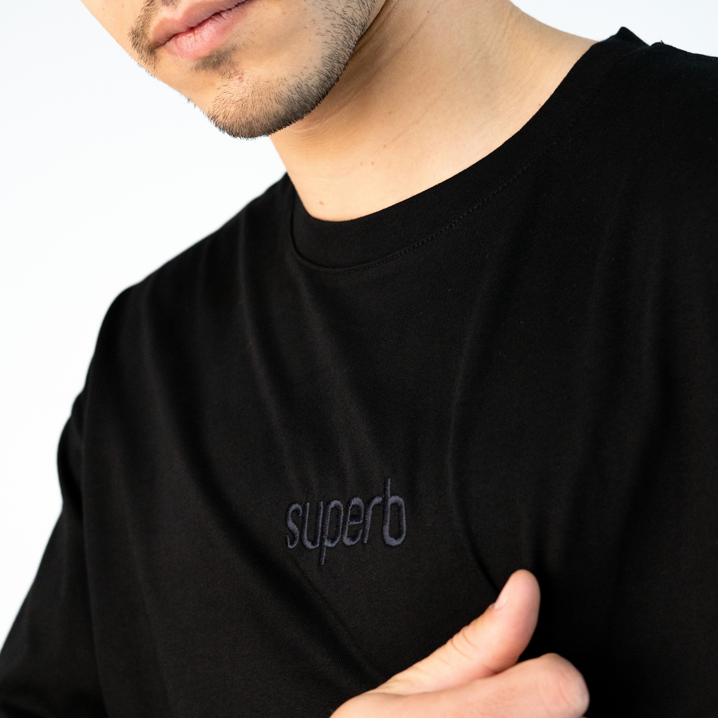 Essential Black T-Shirt for Men & Women - Soft Cotton Comfort Fit Tee - Perfect for Casual Wear, Gym & Everyday Outfits