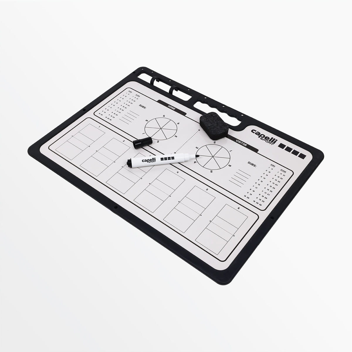 CS Volleyball Coaching Board XL - Professional Volleyball Training Equipment for Coaches & Players - Perfect for Practice, Drills & Game Strategies