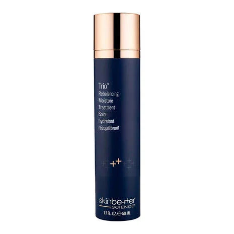 Trio Rebalancing Moisture Treatment 50ml - Hydrating Hair Care for Dry & Damaged Hair - Perfect for Daily Use & Salon Treatments