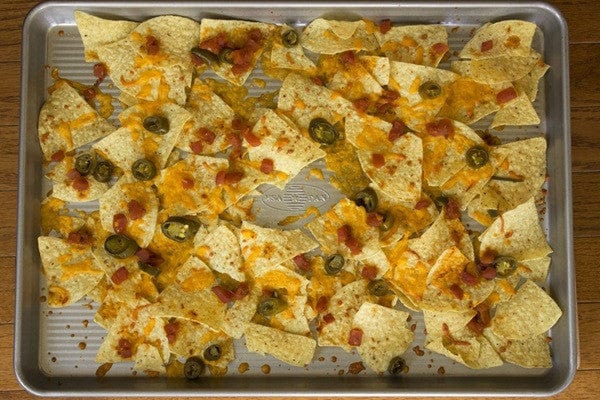 USA Non-Stick Half Sheet Pan - Heavy Duty Aluminum Baking Tray for Cookies, Roasting & Pastries - Perfect for Home Baking, Restaurant Use & Meal Prep