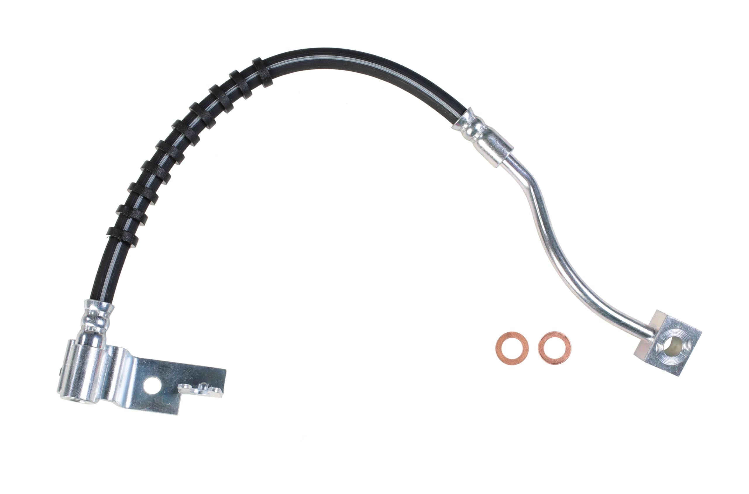 Sunsong 2203282 Brake Hydraulic Hose - High Performance Replacement for Smooth Braking | Perfect for Trucks, SUVs, and Off-Road Vehicles