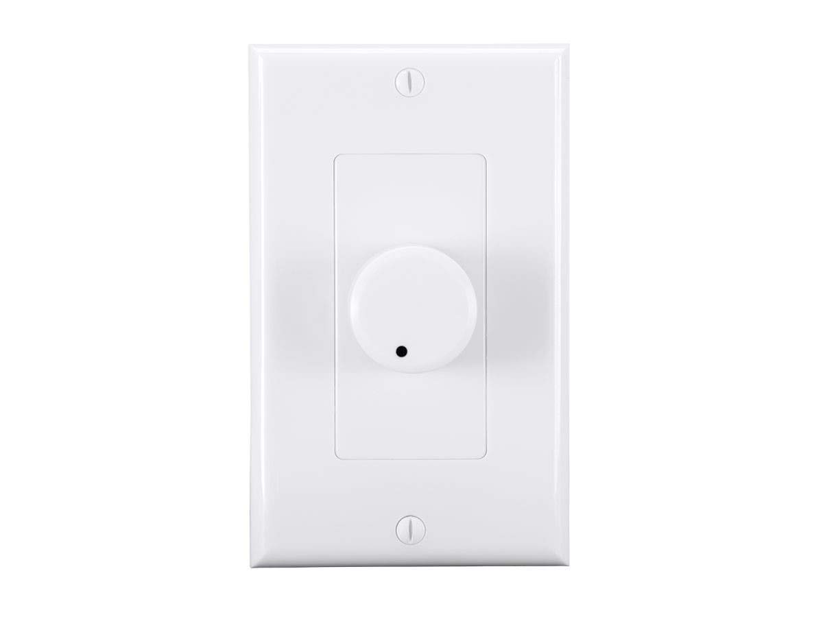 Monoprice 50W Rotary Impedance Matching Speaker Volume Control Kit - Multi-Speaker Audio System for Home Theater, Office & Studio - Connect Multiple Speakers to Single Amplifier (Color Options)