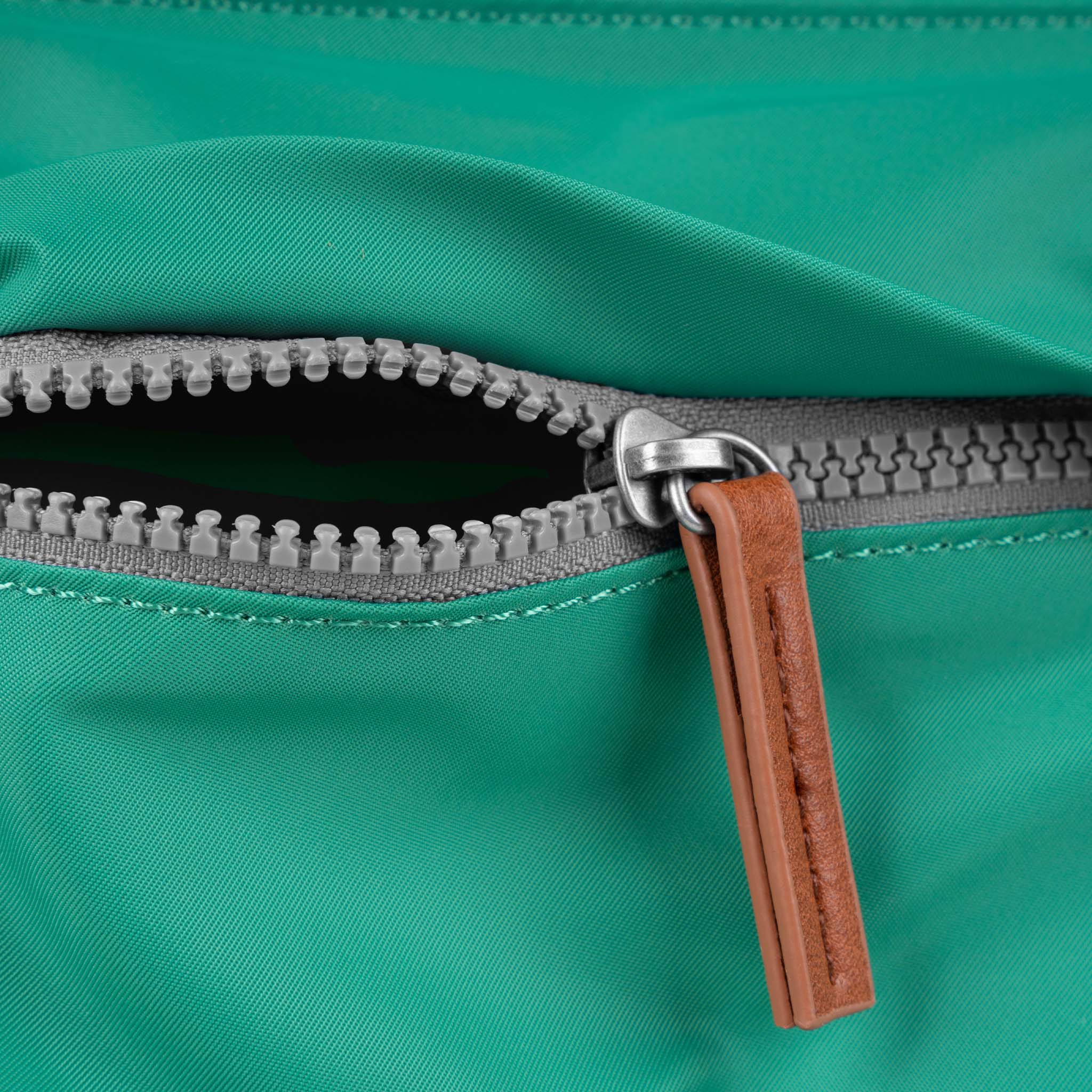 Kennington B Cyan Recycled Nylon Backpack - Eco-Friendly Waterproof Travel Bag for Hiking, Commuting & Daily Use