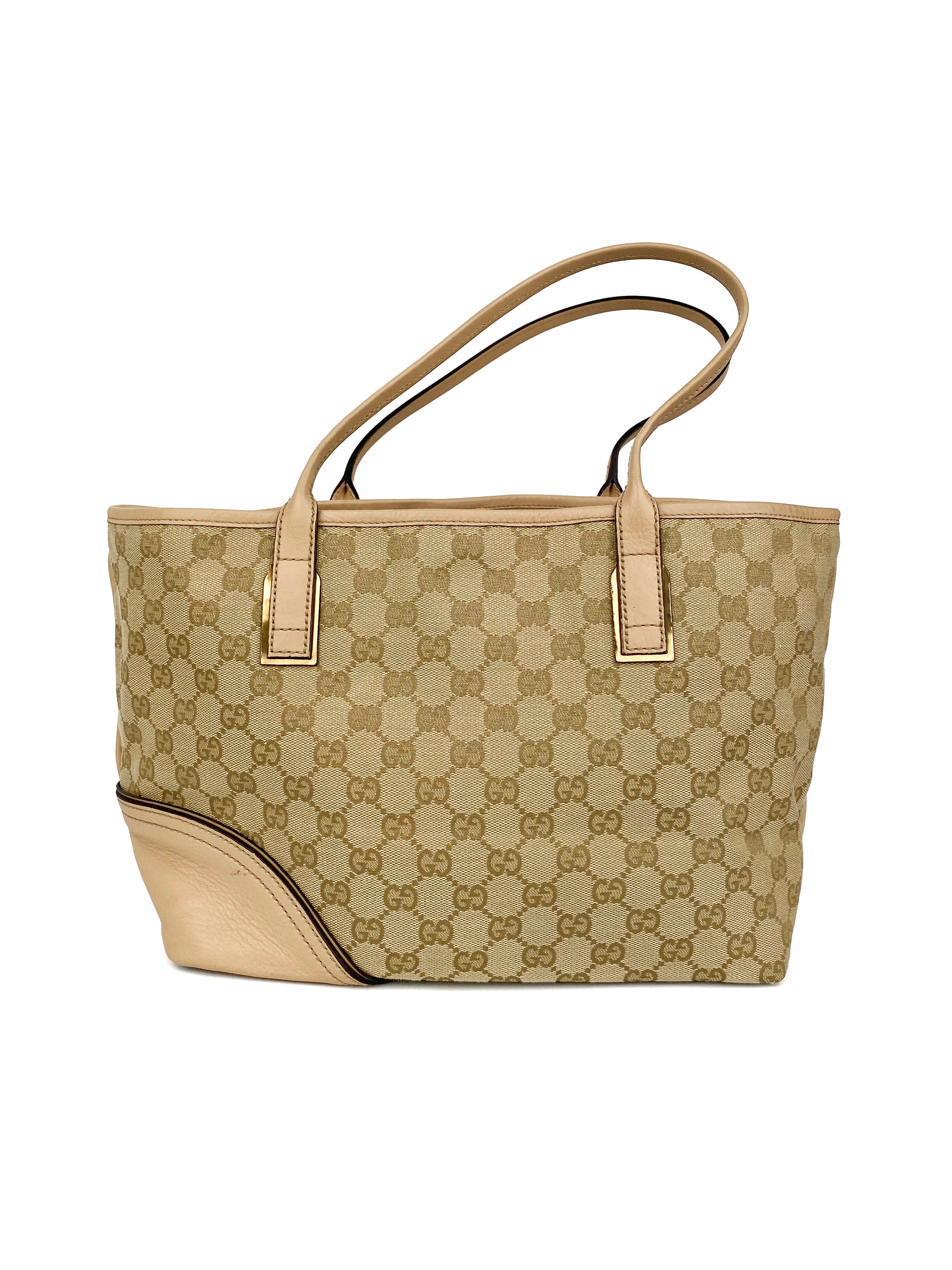Gucci GG Monogram Shoulder Bag for Women - Luxury Leather Crossbody Purse with Adjustable Strap, Perfect for Work, Travel & Evening Out