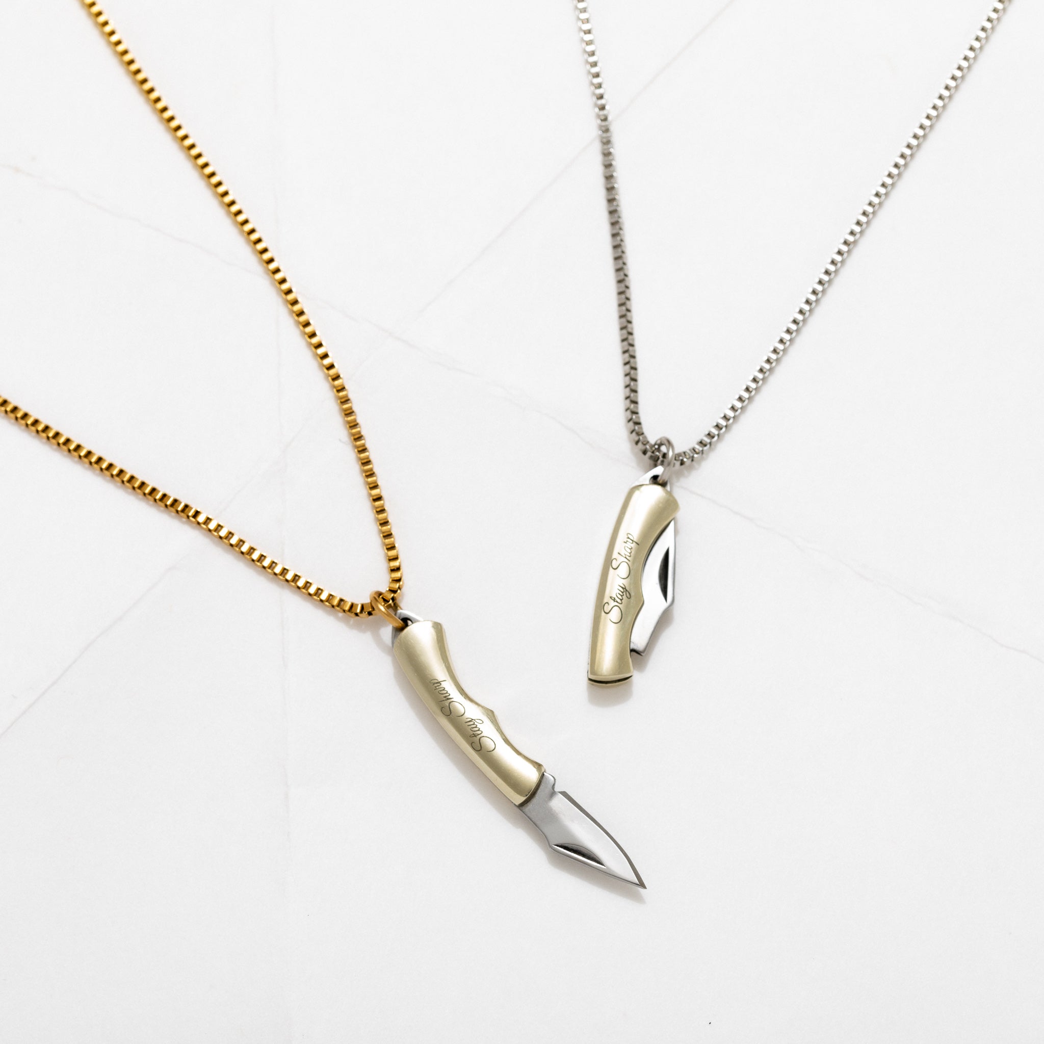 Sloane Stay Sharp Necklace - Elegant Stainless Steel Pendant for Women | Perfect for Everyday Wear, Office & Special Occasions