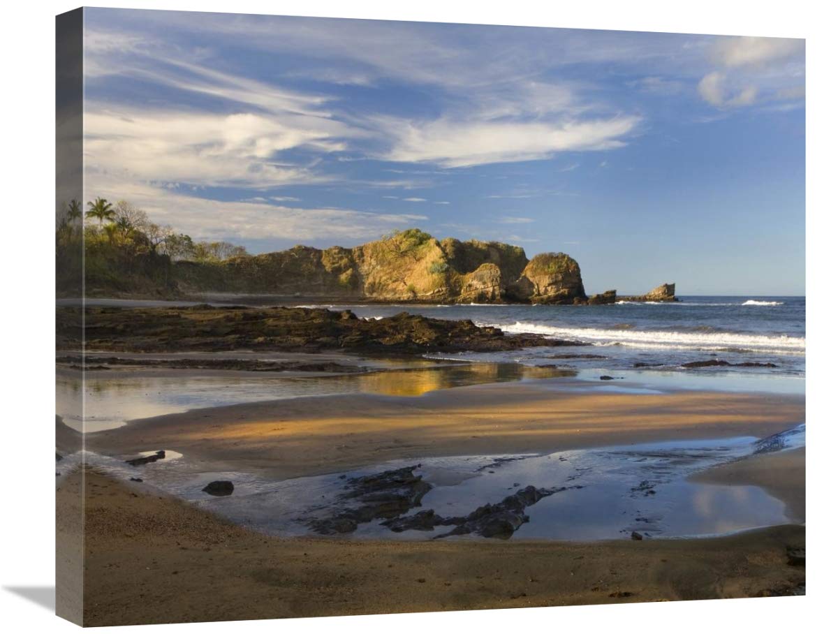 20 x 24 Inch Pelada Beach Costa Rica Wall Art Print by Tim Fitzharris - Tropical Coastal Decor for Living Room, Bedroom & Office