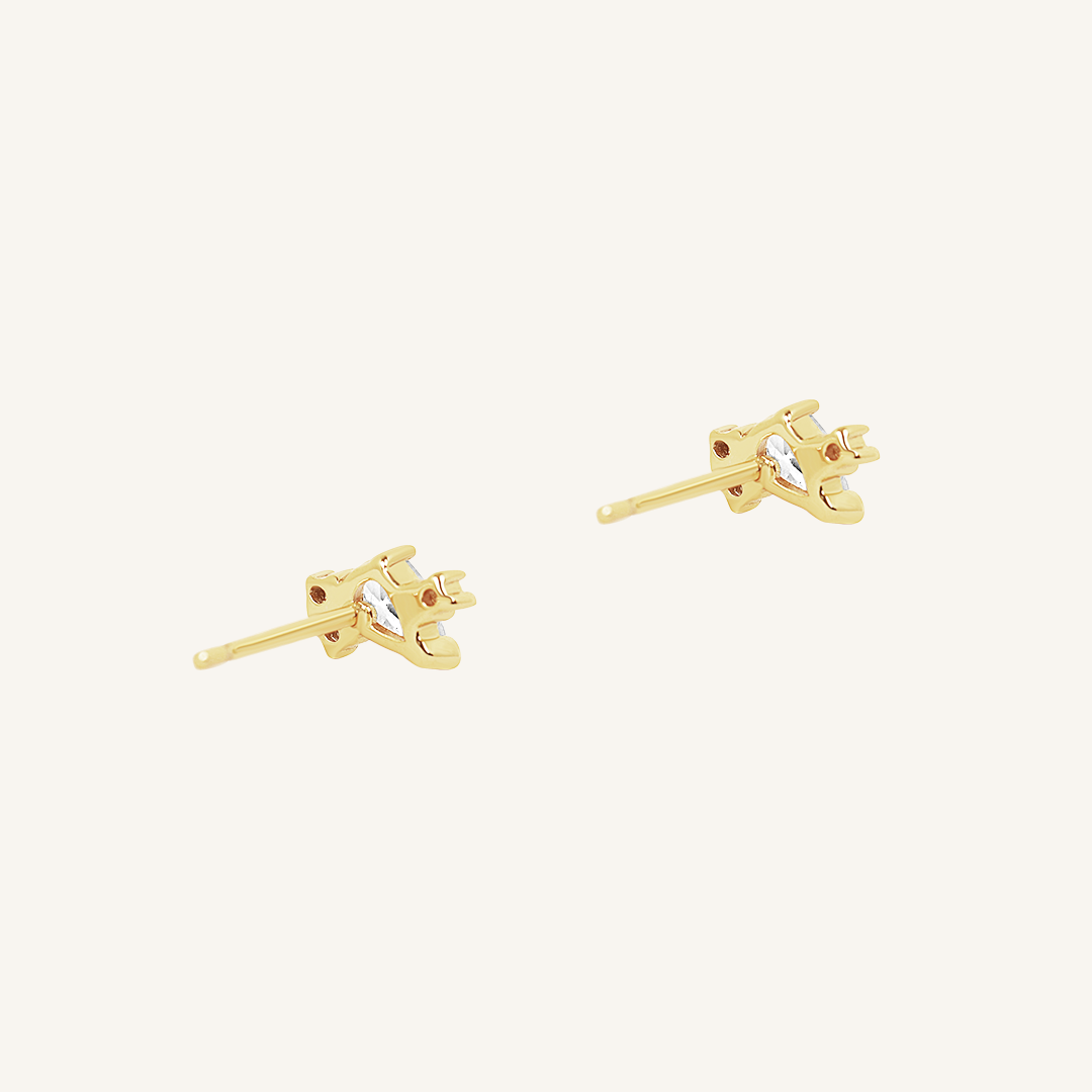 Dazzle Studs Earrings for Women - Sparkling Cubic Zirconia Studs for Everyday Wear | Perfect for Work, Parties & Gifts