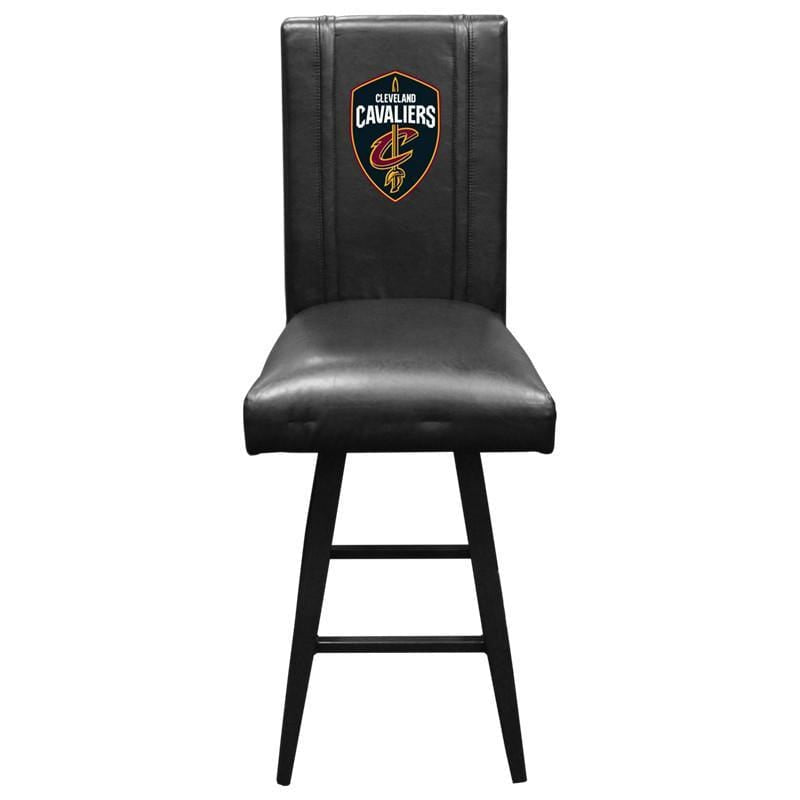 Dreamseat Swivel Bar Stool 2000 with NBA Team Logo - Adjustable Height Counter Stool for Kitchen Island, Game Room & Sports Bar - Officially Licensed NBA Merchandise