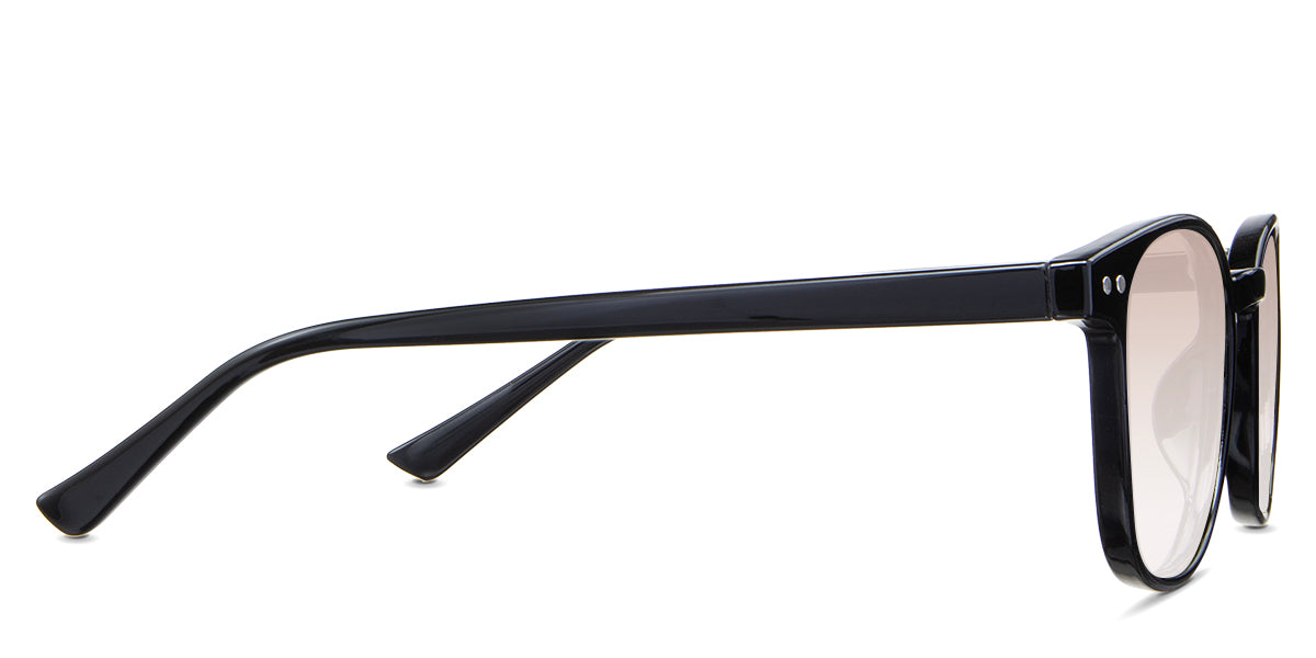 Men's Prescription Tinted Sunglasses - UV Protection Polarized Glasses for Driving, Fishing & Outdoor Activities