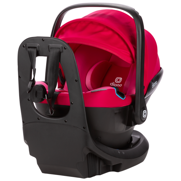 Diono LiteClik 30 XT SafePlus Infant Car Seat & Base - Lightweight Convertible Baby Car Seat with 5-Point Harness, Rear-Facing for Newborns to 30 lbs - Perfect for Travel, Daily Commute & Family Road Trips