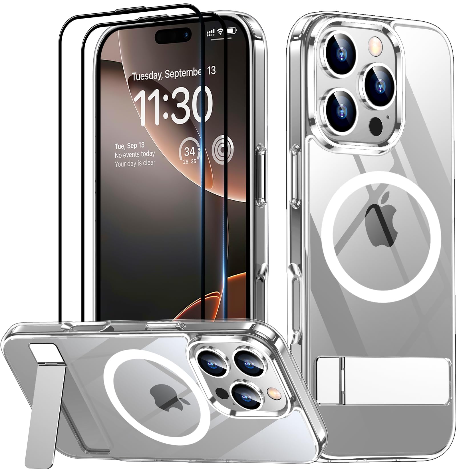 SPIDERCASE Magnetic iPhone 16 Pro Case (6.3