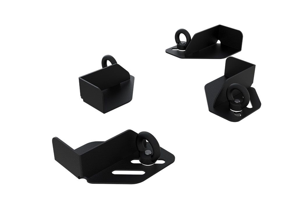 Front Runner Outfitters Adjustable Truck Rack Cargo Chocks - Heavy Duty Vehicle Load Securing System for Pickup Trucks & SUVs | Perfect for Camping Gear, Construction Equipment & Outdoor Adventures