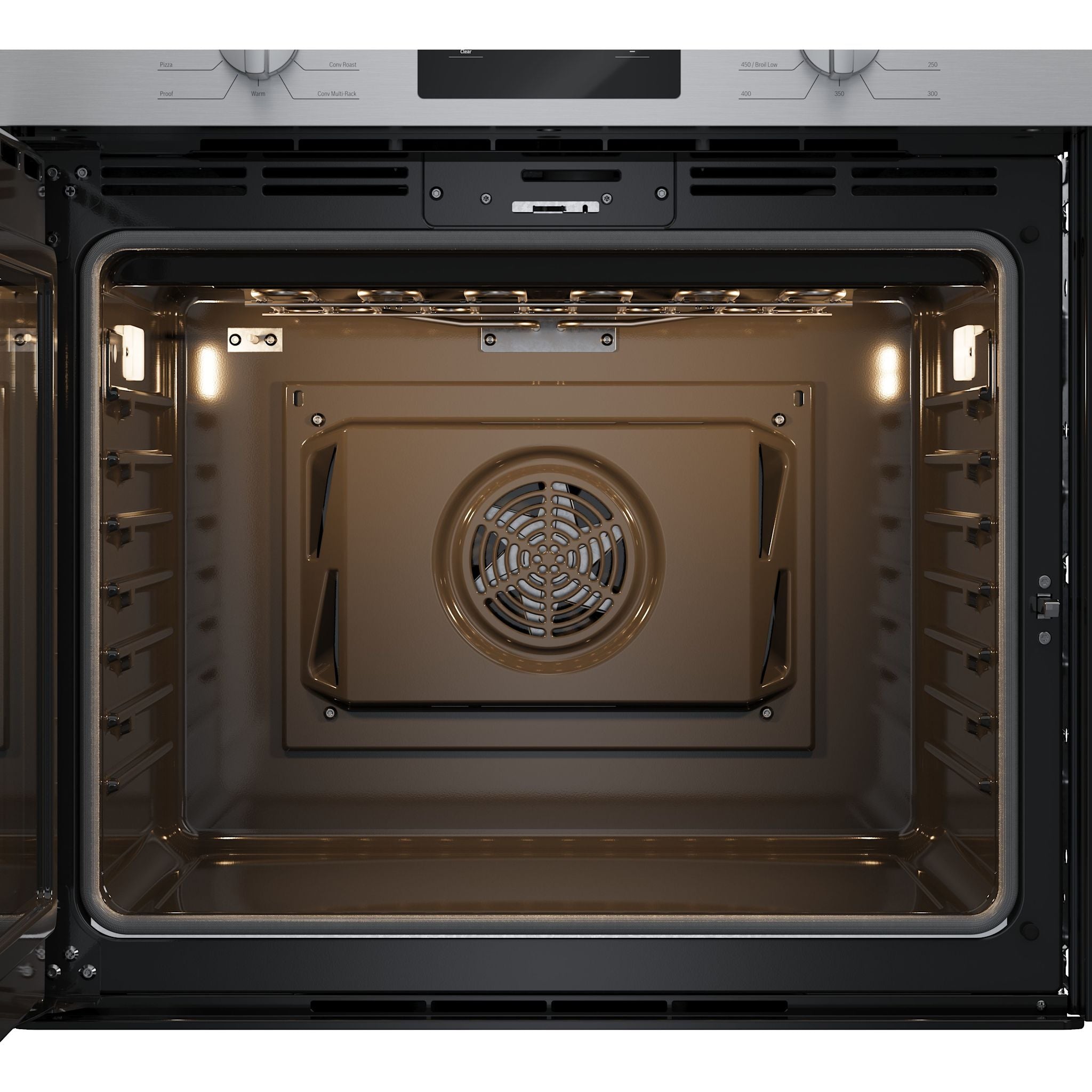 Bosch 30 Inch Single Wall Oven (HBL5455LUC) - Stainless Steel Built-In Electric Oven with Self-Cleaning & Convection Bake - Perfect for Modern Kitchen Remodeling & Home Baking