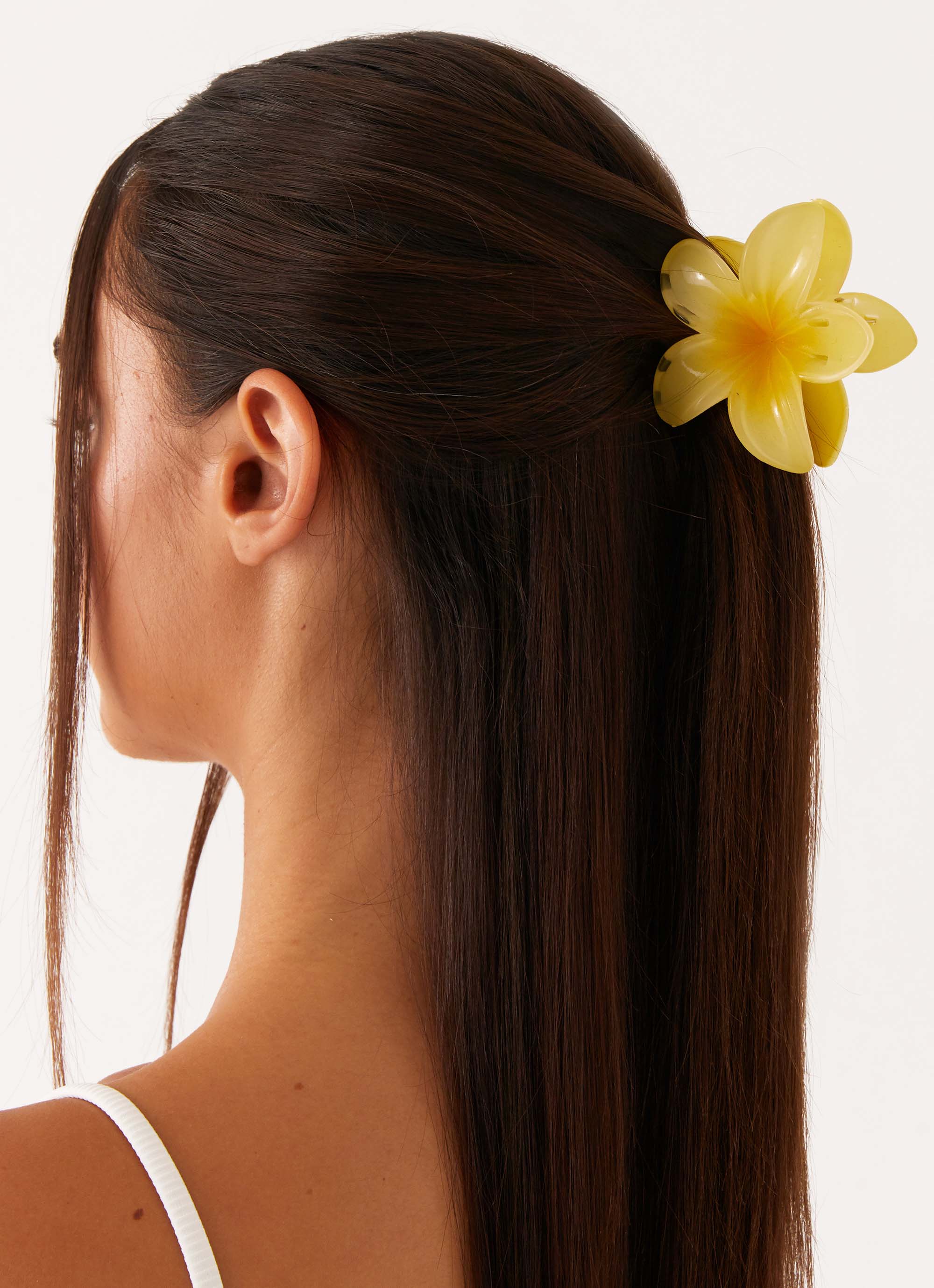 Daylight Hours Hair Clip - Yellow Hair Accessory for Women & Girls | Perfect for School, Work, and Everyday Style