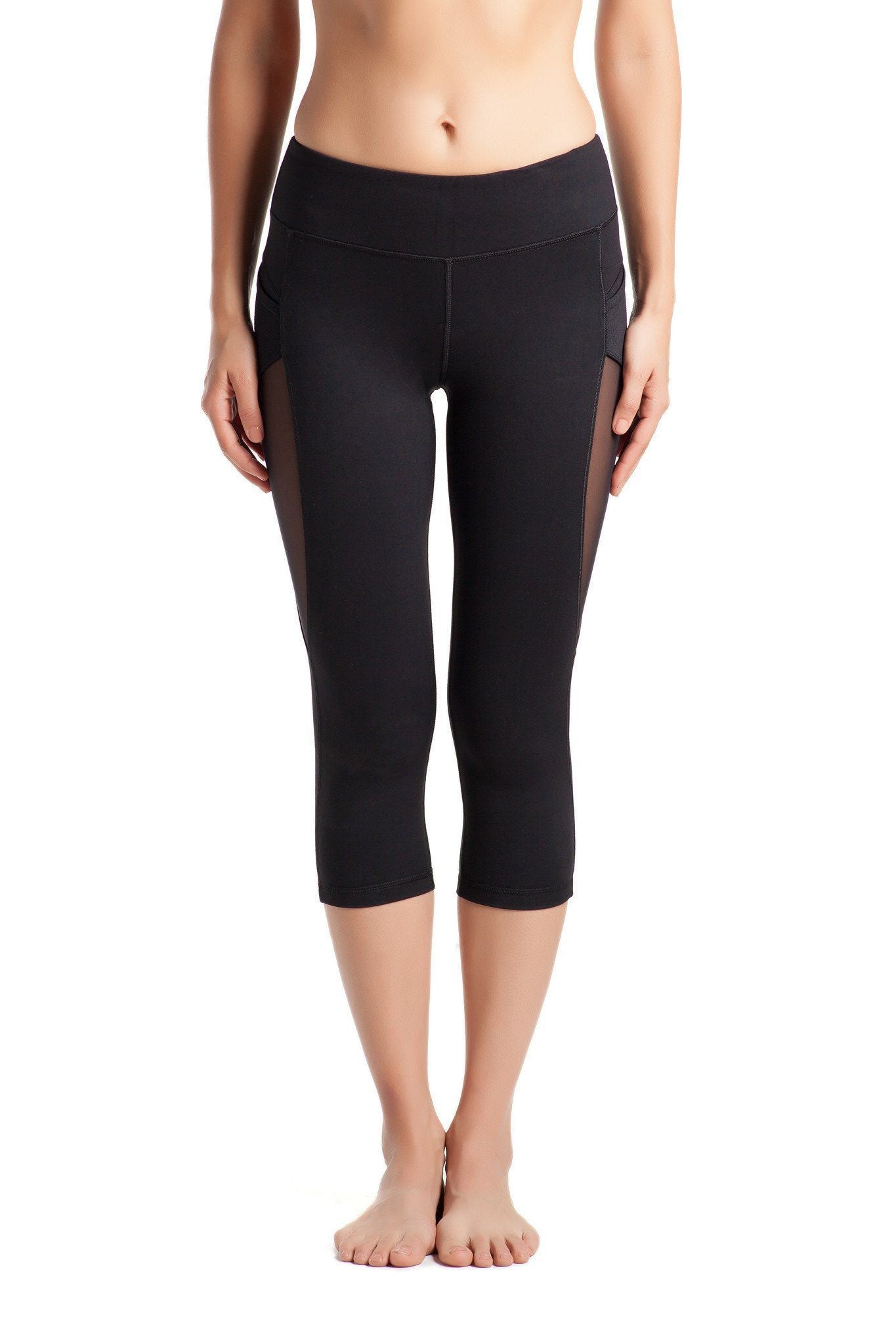 Arno High Waist Yoga Leggings for Women - Tummy Control Workout Pants - Comfortable & Stretchy for Gym, Running, and Lounge Wear