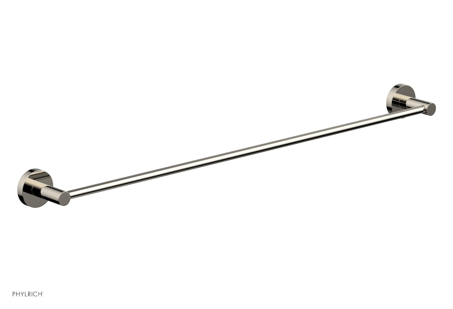 BASIC & BASIC II Towel Bar DB75 - Chrome Bathroom Towel Rack for Modern Home Decor - Perfect for Bathrooms, Kitchens, and Spas