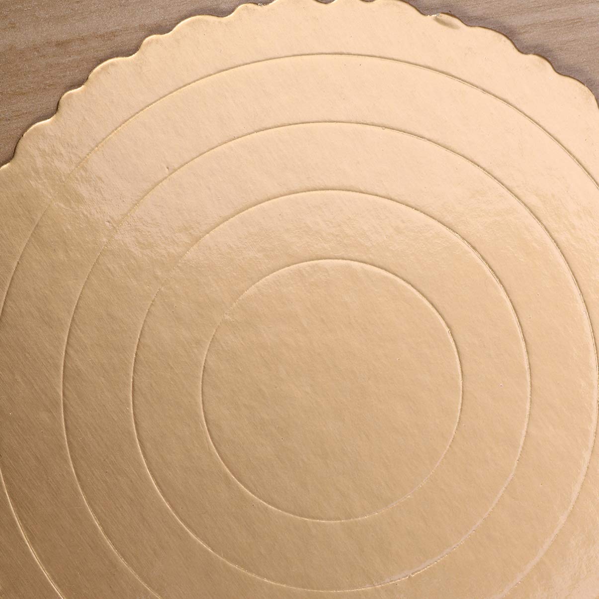 20pcs Cabilock Cake Drum Boards - Round Cardboard Mini Cake Base for Cupcakes & Desserts | Perfect for Birthday Parties, Weddings & Baking Decorations