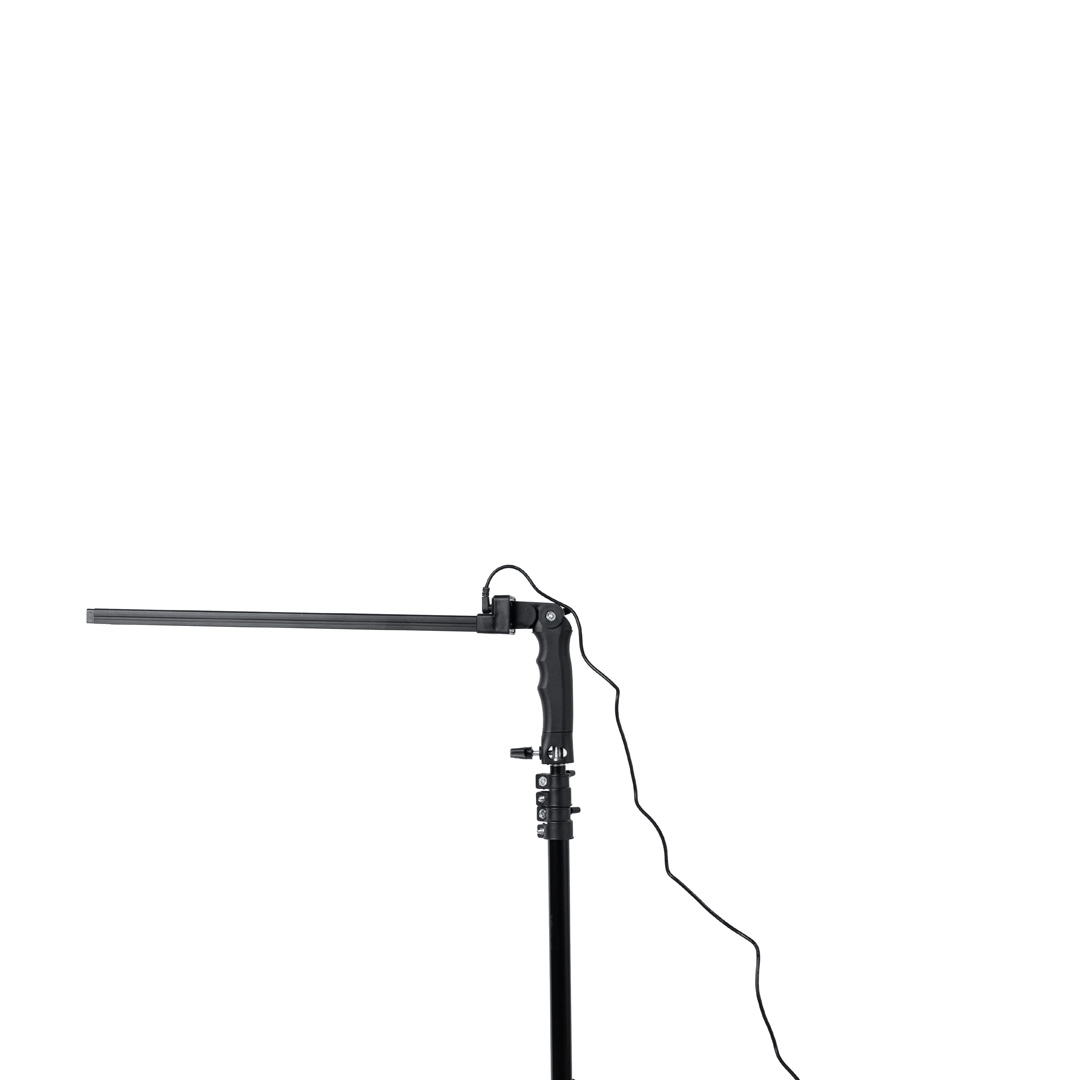 21 LED Vlogger & Photography Light Kit - Professional Illuminate Wand for Home Studio, YouTube Videos, TikTok & Instagram Content Creation