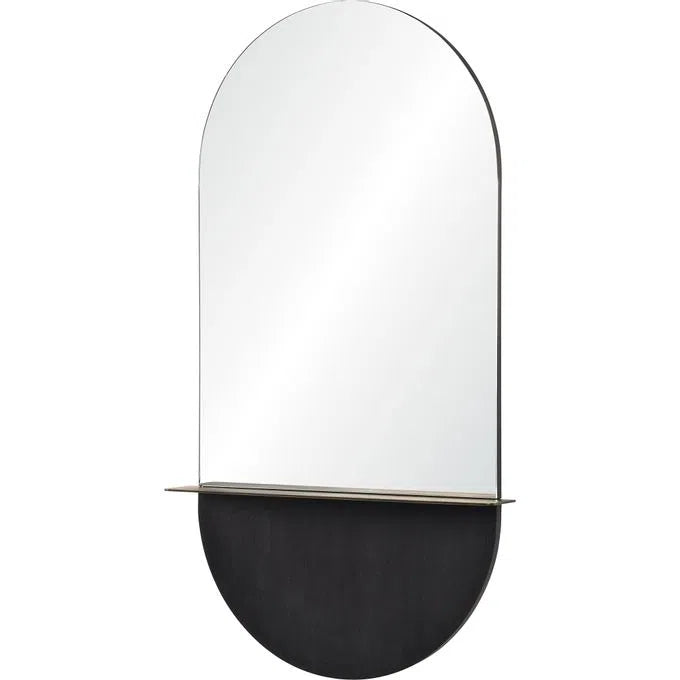 Lisdarra Wall Mirror - Full Length Floor Mirror with Adjustable Tilt, Modern Home Decor for Bedroom, Living Room, and Entryway - Perfect for Vanity, Dressing, and Selfie Station