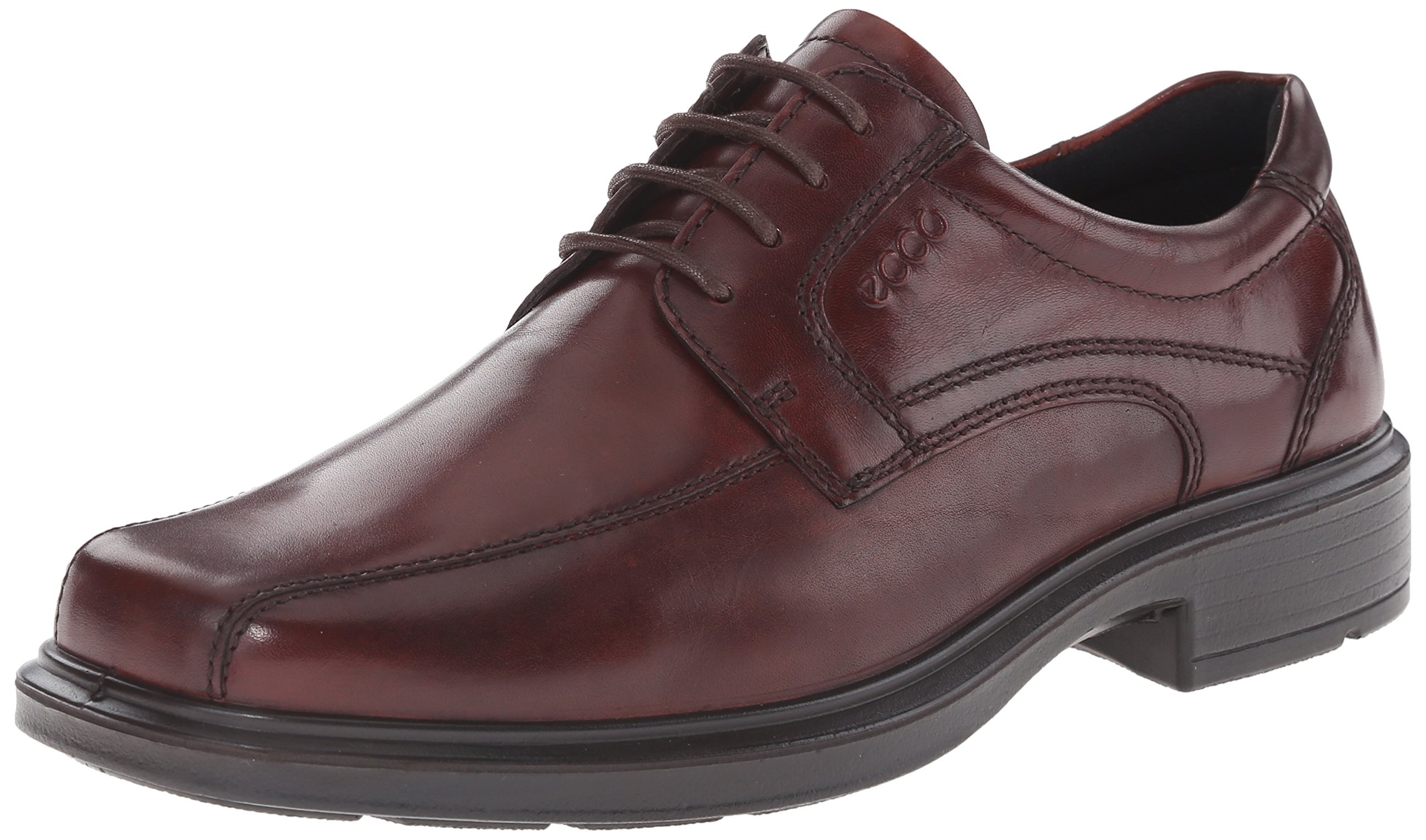 ECCO Men's Helsinki Oxford - Comfortable & Stylish Leather Dress Shoes for Business, Office & Formal Occasions
