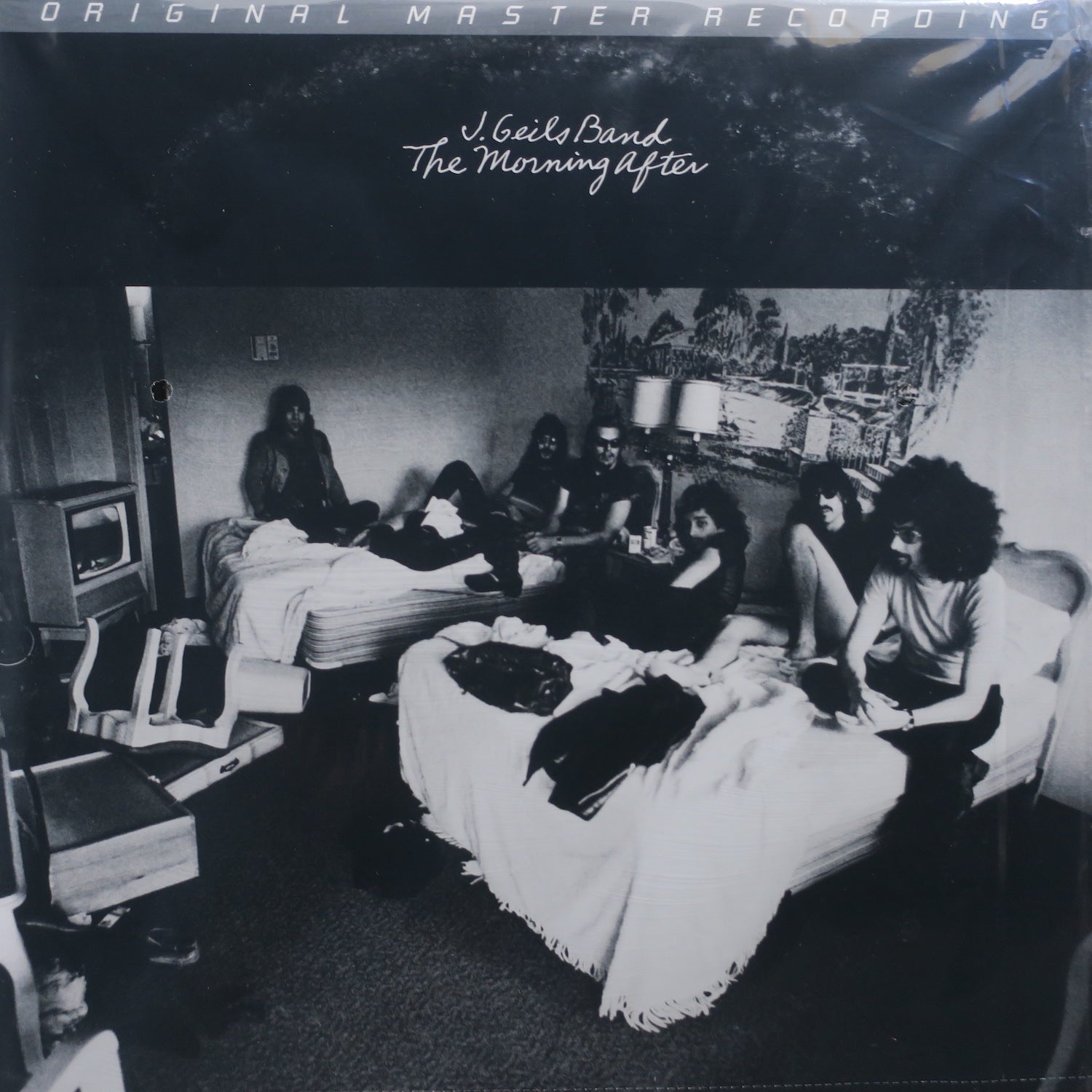 J. Geils Band 'The Morning After' MFSL 180g Vinyl LP Record - 1971 Blues Rock Album - Audiophile Quality for Home Listening & Music Collectors