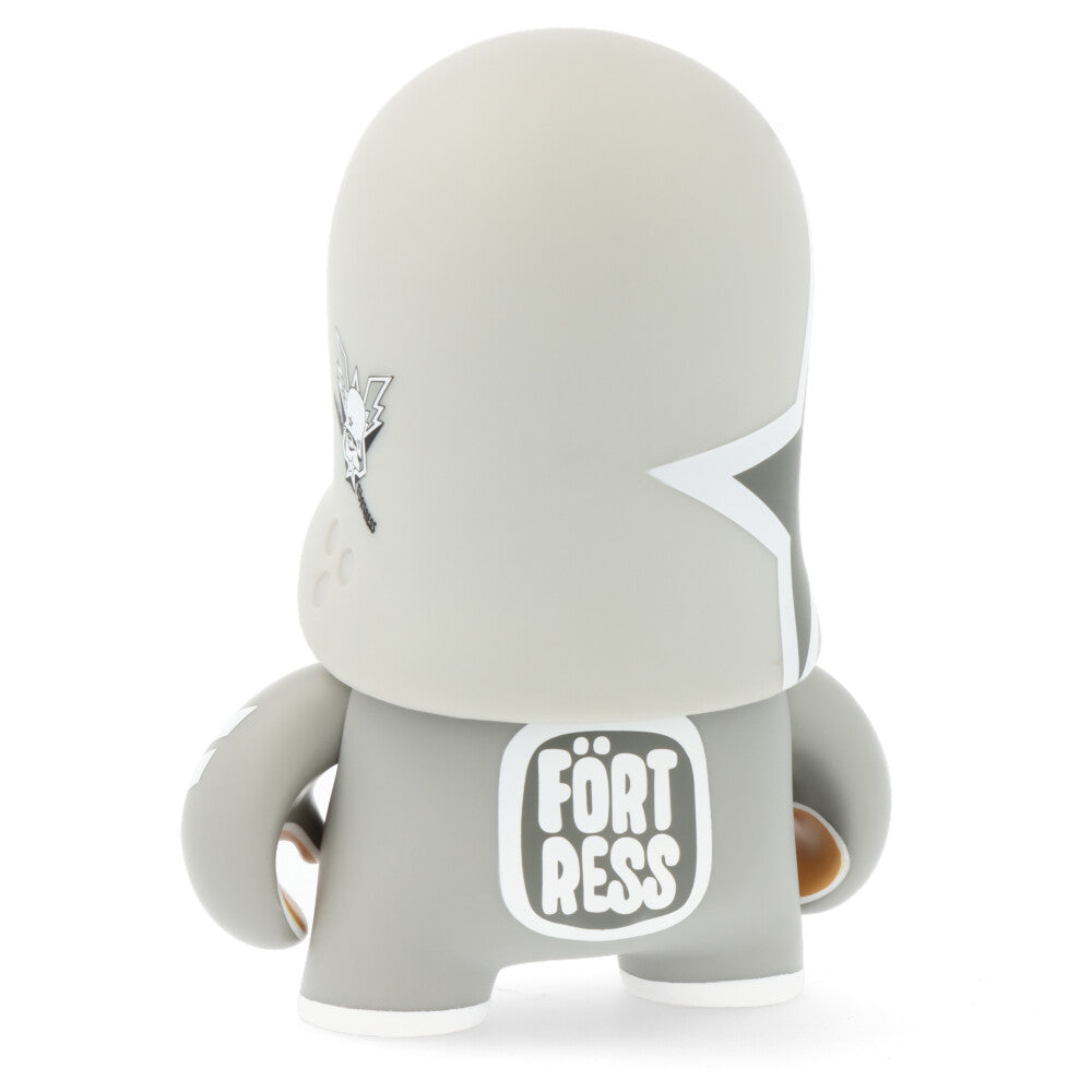 6 Pack Teddy Troops 2.0 Plush Stuffed Animals - Soft Grey Teddy Bears for Kids, Nursery Decor & Gift Giving