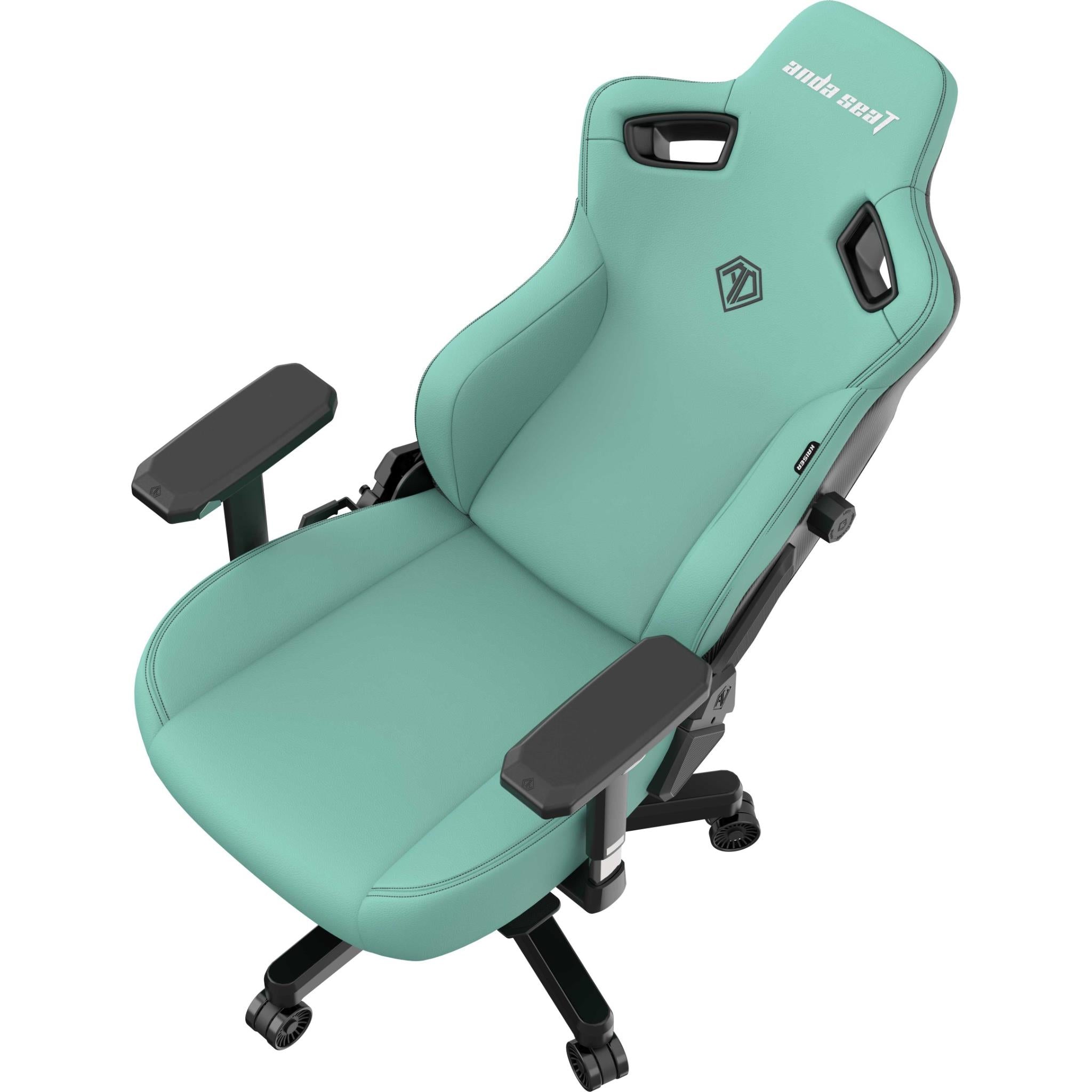 Anda Seat Kaiser 3 Series Premium Ergonomic Gaming Chair - Large Size, Green - Perfect for PC Gaming, Office Work & Home Theater Comfort