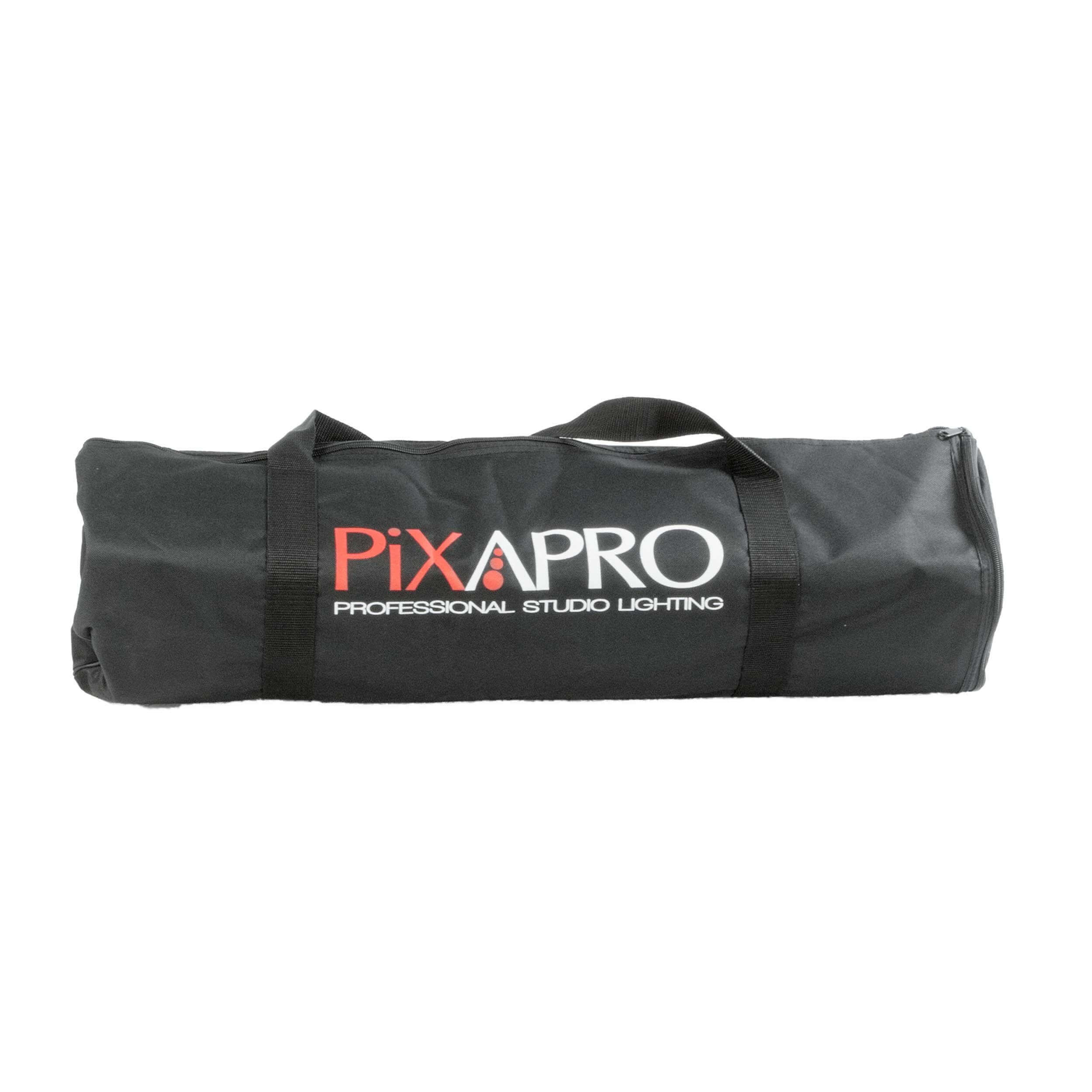 PixaPro Extra Large Carry Bags for Umbrella Softboxes - Durable Multi-Size Storage & Transport Solution for Photography Studio Equipment