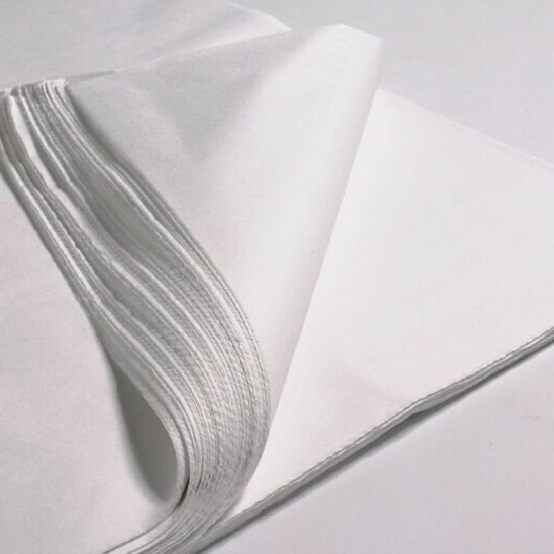 Premium 100-Pack Acid-Free White Tissue Paper 20