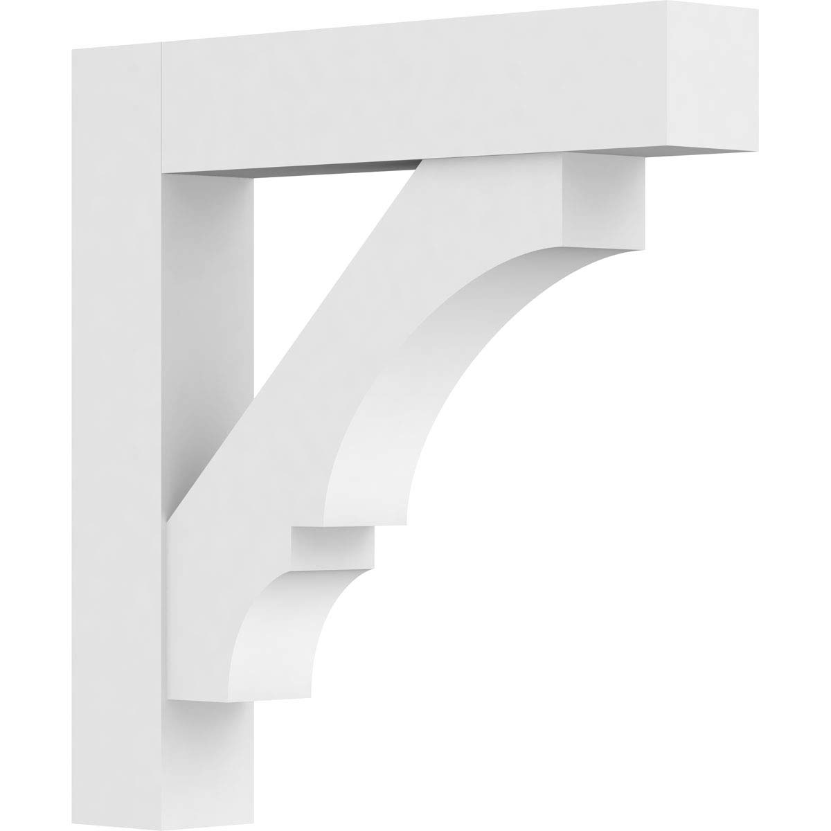 Ekena Millwork BKTP05X30X30BOA05 5